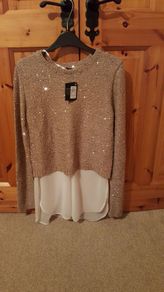 new sparkly jumper