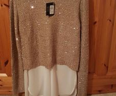 new sparkly jumper