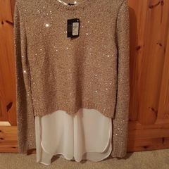 new sparkly jumper