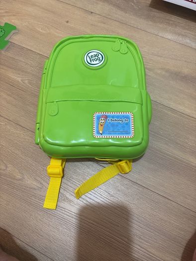Mr Pencils ABC backpack