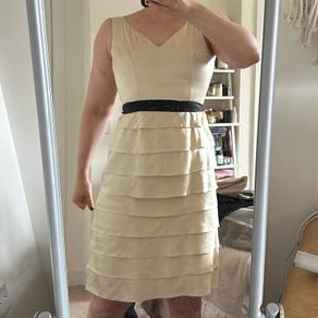 Oasis Silk Dress UK10