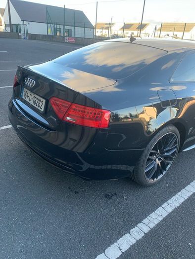 Audi A5 Quattro Tdi Black Edition S line Coupe