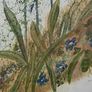 Framed Floral Watercolour Image 6