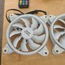 Mars Gaming RGB Fan 120mm kit with hub Image 2
