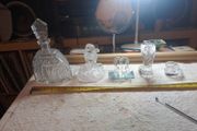 Glass crystal figures