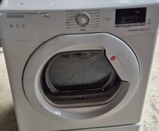 faulty Hoover condenser tumble dryer