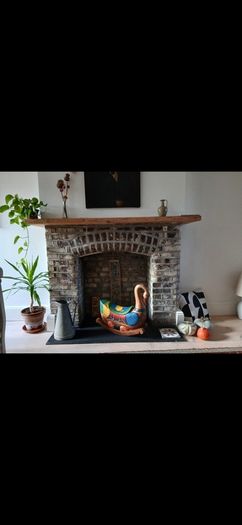 Collectiable Roacking Swan
