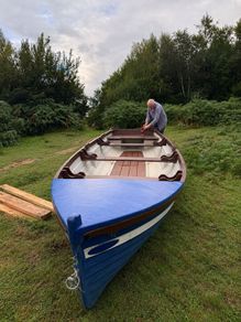 Burke Boat 19.5 ft