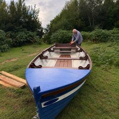 Burke Boat 19.5 ft