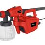 Meterk 800W Electric Spray Gun 1300ML Large Capacity High Power Paint Sprayer 3 Nozzle Sizes Adjustable Power Tools Image 7