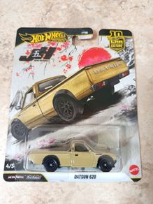 Hot Wheels Premium 2026 Datsun 620 Japan Historics 5 Car Culture 1:64 FPY86