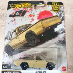 Hot Wheels Premium 2026 Datsun 620 Japan Historics 5 Car Culture 1:64 FPY86