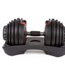 24 kg Adjustable Dumbells Image 2