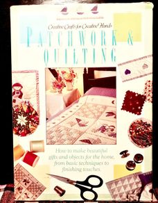 1990. Creative Crafts For Creative Hands. Patchwork And Quilting.