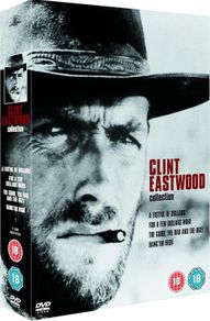 The Clint Eastwood Collection. DVD Boxset. New. Free Tracked Postage!
