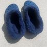 Blue Clogs with Removable Fuzzy Slipper Linings Image 10