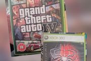 2 xbox 360 games - gta 4 + spiderman 3
