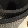 Ultra Comfortable and Wide Pilates Mat Black Image 3
