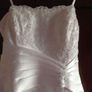Serenity ivory wedding dress Image 3