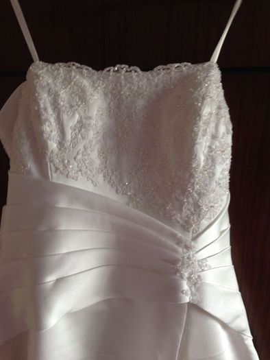 Serenity ivory wedding dress