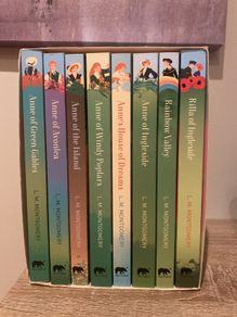 Anne of Green Gables full book series