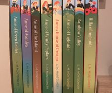Anne of Green Gables full book series
