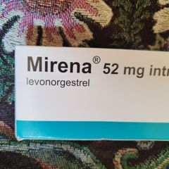Mirena coil contraceptive device