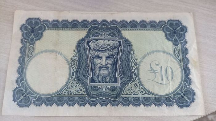 lady lavery 1943 war time note