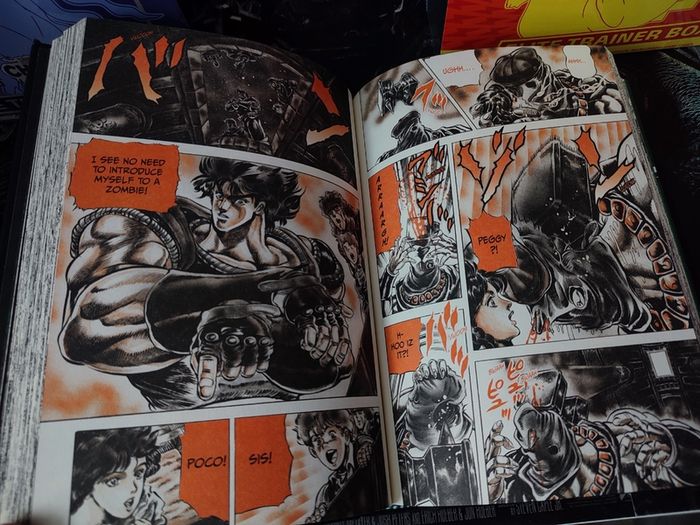 JoJo's Bizarre Adventure ! Part 1: Phantom Blood ! Volume 3 ! Manga ! Hardcover ! 2015 ! by VIZ Media ! Anime !