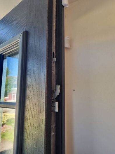 Composite external door
