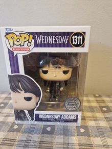 wednesday addams funko pop