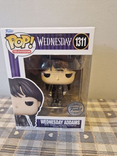 wednesday addams funko pop