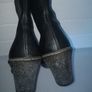 Camper Leather Botts size 4 as New Image 7