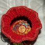 Handmade happiness symbol basket Image 4