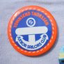 CAR FERRY button badges x 5 different types (1980's) Image 3