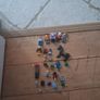 Big box of lego with mini figurines open to offers Image 2