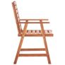 Outdoor Dining Chairs 8 pcs Solid Acacia Wood Image 4