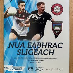 2023 Sligo v New York - Connacht GAA Football Senior Championship