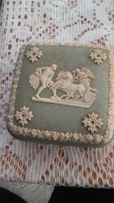 Wedgewood trinket box