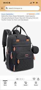 Baby backpack