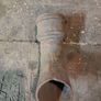 cast iron down pipe bend Image 3