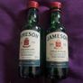 Jameson powers Whiskey gin vodka empty mini bottles Image 7