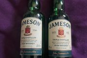 Jameson powers Whiskey empty bottles 200ml