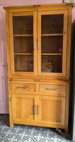 Solid Oak Dresser