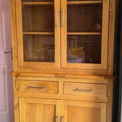 Solid Oak Dresser