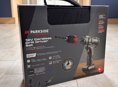 Limited Edition Parkside Performance X12V Cordless Brushless Drill Driver 80NM Motor. Parkside Performance X12V Cordless Brushless Circular Skill Saw. Parkside Performance X12V Cordless Brushless Multi Purpose Tool.