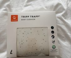 New Stokke Tripp Trapp Baby Cushion in Sweet Hearts Design