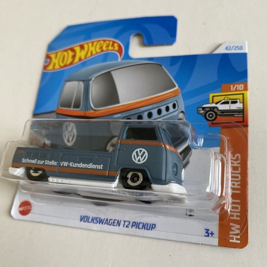 Volkswagen T2 Pickup/ VW ID. Buzz - Hot wheels