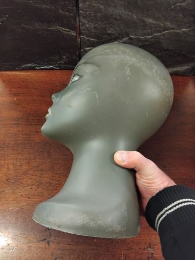 Vintage Troika mannequin head