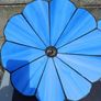 Vintage Stained Glass Ceiling Shades Image 10